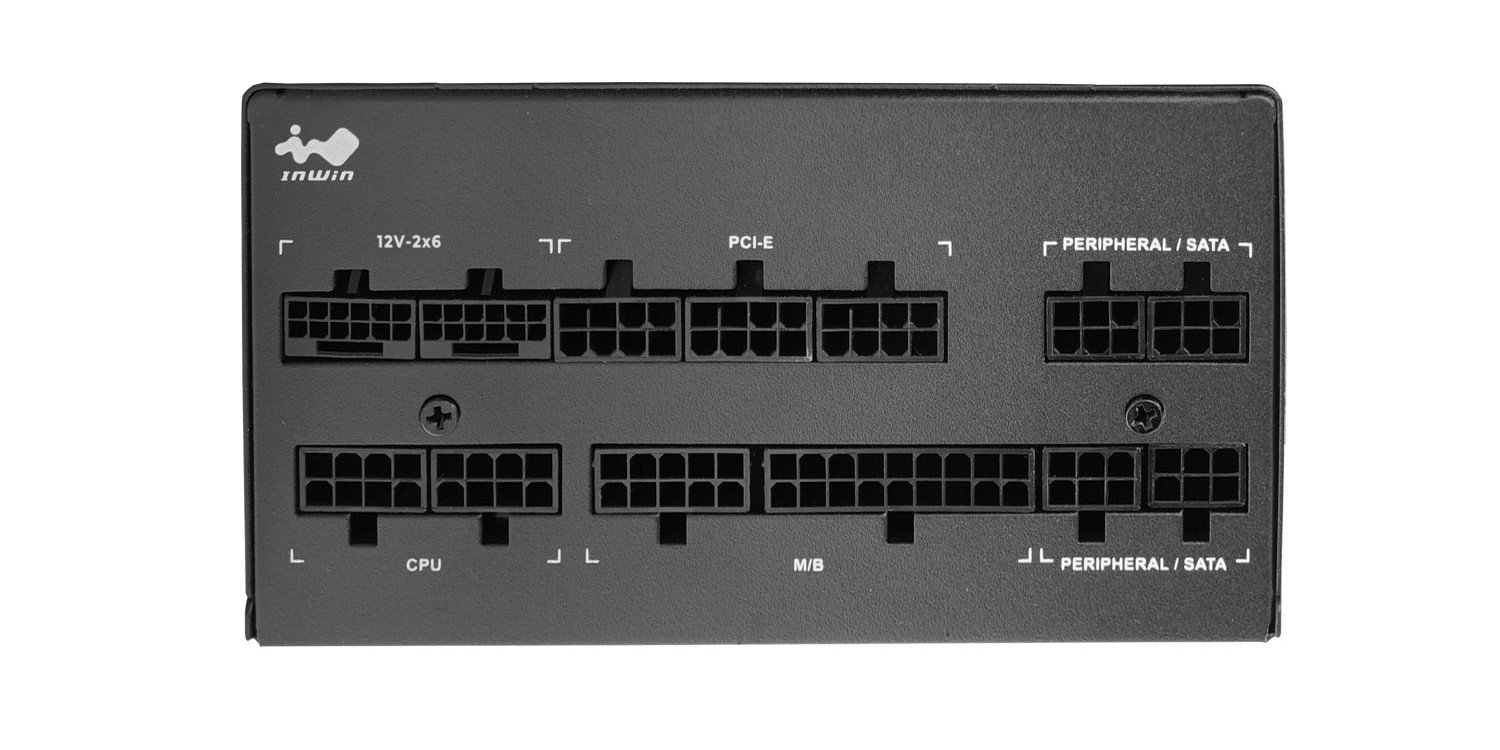 INWIN 1300W PLATINUM 電源ユニット ASCII.jp：来るべき新GPUに対応する80PLUS PLATINUMの1300W電源